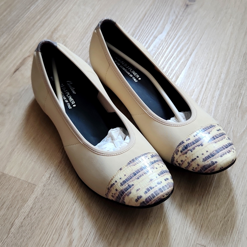 Donald J. Pliner Ballet Flats